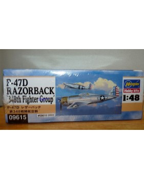 HASEGAWA 09130 NORTH AMERICAN P-51D MUSTANG US Army