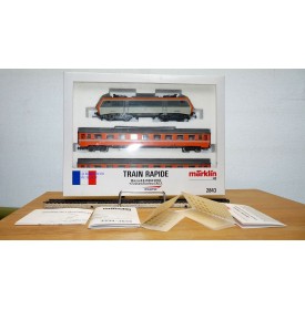 Märklin 3121 coffret diesel grandes lignes V200 DB BO