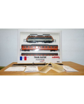 Märklin 3121 coffret diesel grandes lignes V200 DB BO