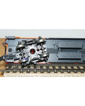 Märklin  2843 . 10, coffret train rapide BB 26004  Sybic    et 2 voitures Eurofima SNCF BO BO