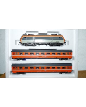 Märklin 3121 coffret diesel grandes lignes V200 DB BO