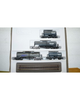 ROCO 44110 rare coffret de 2 voitures SBB BO