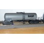 ROCO 44021 , set 4 wagons citernes BASF  DB Neuf BO