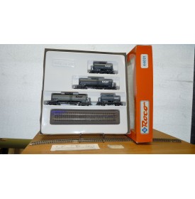 ROCO 44110 rare coffret de 2 voitures SBB BO
