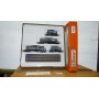 ROCO 44021 , set 4 wagons citernes BASF  DB Neuf BO