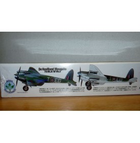 TAMIYA   60747,   DE  HAVILAND Mosquito FB Mk VI NF Mk. II Neuf  BO 1/72