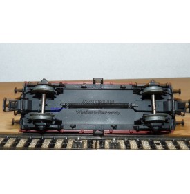 Märklin 48944 wagons plats type Bt 10 conteneurs à bière Königsbacher DB BO