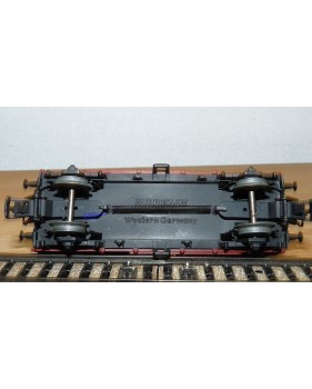 Märklin 48944 wagons plats type Bt 10 conteneurs à bière Königsbacher DB BO