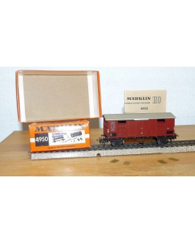 Märklin 48944 wagons plats type Bt 10 conteneurs à bière Königsbacher DB BO
