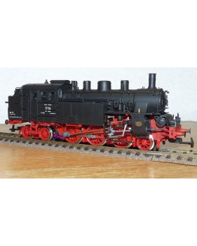 Rivarossi véro 1359,  locotender 132 T Br 77 ex P5 Badoise DR BO