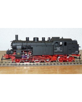 Rivarossi véro 1359,  locotender 132 T Br 77 ex P5 Badoise DR BO
