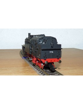 Rivarossi véro 1359,  locotender 132 T Br 77 ex P5 Badoise DR BO