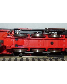 Rivarossi véro 1359,  locotender 132 T Br 77 ex P5 Badoise DR BO