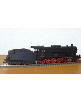 Rivarossi véro 1308,  locotender 132 T Br 77 ex P5 Badoise DR BO