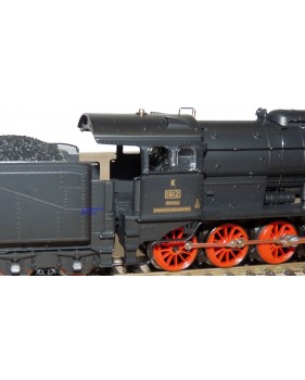 Rivarossi véro 1308,  locotender 132 T Br 77 ex P5 Badoise DR BO