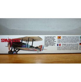REVELL 4418, chasseur biplan SPAD XIII   Neuf  BO 1/ 28