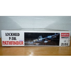 ACADEMY 2151, LOCKHEED P-38 L  Pathfinder  Neuf  BO 1/48 