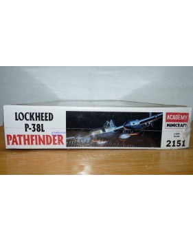 ACADEMY 2151, LOCKHEED P-38 L  Pathfinder  Neuf  BO 1/48 