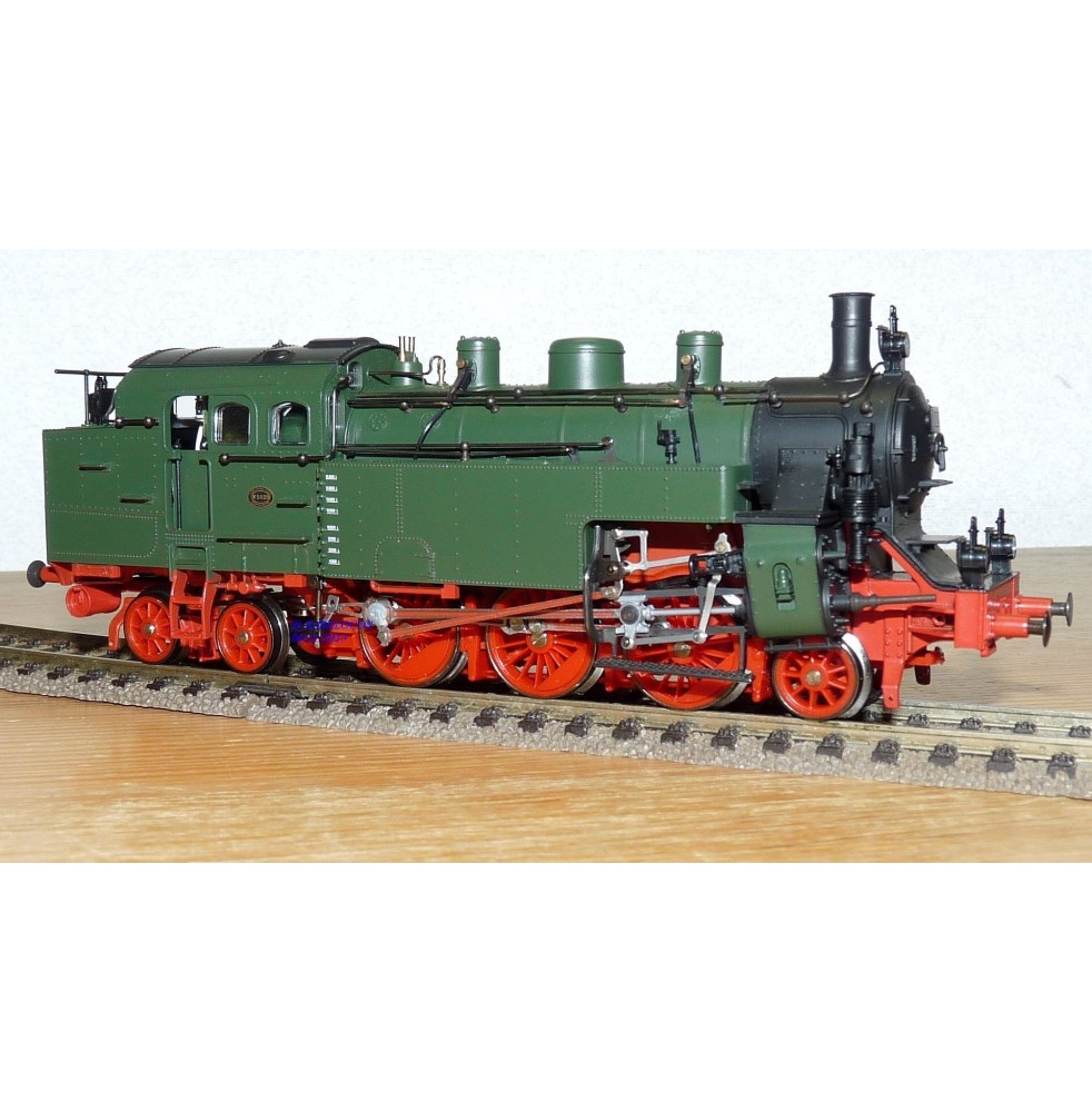 Rivarossi digital  R13348,  locotender 132 T  série Pt 3/6 N° : 316 K.B.Stb. BO