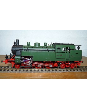 Rivarossi digital  R13348,  locotender 132 T  série Pt 3/6 N° : 316 K.B.Stb. BO