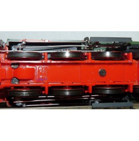 Rivarossi digital  R13348,  locotender 132 T  série Pt 3/6 N° : 316 K.B.Stb. BO