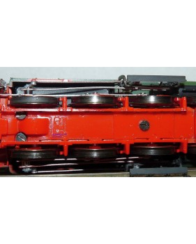 Rivarossi digital  R13348,  locotender 132 T  série Pt 3/6 N° : 316 K.B.Stb. BO