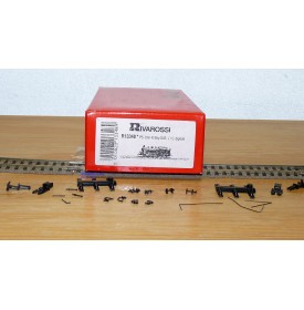 Rivarossi digital  R13348,  locotender 132 T  série Pt 3/6 N° : 316 K.B.Stb. BO
