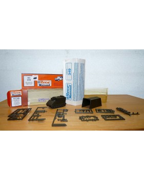 ROCO Minitanks 349, Char blindé  de poste de commandement  M577 A1G   Neuf  BO 1/87 HO