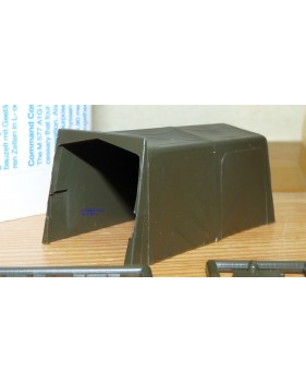ROCO Minitanks 349, Char blindé  de poste de commandement  M577 A1G   Neuf  BO 1/87 HO