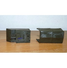 ROCO Minitanks 349, Char blindé  de poste de commandement  M577 A1G   Neuf  BO 1/87 HO