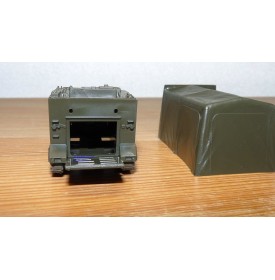 ROCO Minitanks 349, Char blindé  de poste de commandement  M577 A1G   Neuf  BO 1/87 HO