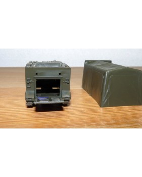 ROCO Minitanks 349, Char blindé  de poste de commandement  M577 A1G   Neuf  BO 1/87 HO