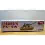 ACADEMY 1355, char américain M48 A5/K  PATTONNeuf  BO 1/48 