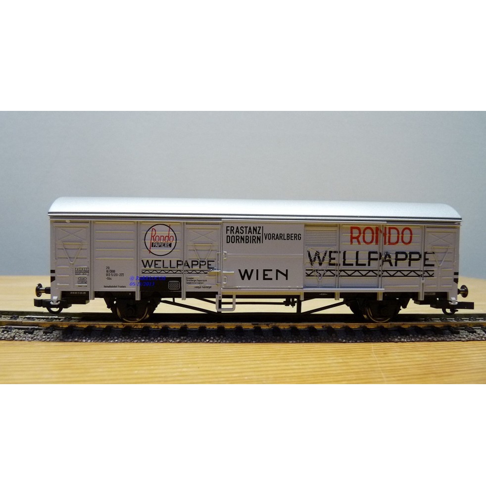 ROCO 47019 wagon HUPAC conteneurs SCHÖNI SBB BO