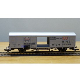 ROCO 46744, wagon couvert type Gbs RONDO Wellpape  ÖBB BO