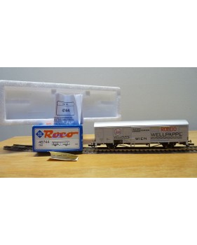 ROCO 47019 wagon HUPAC conteneurs SCHÖNI SBB BO