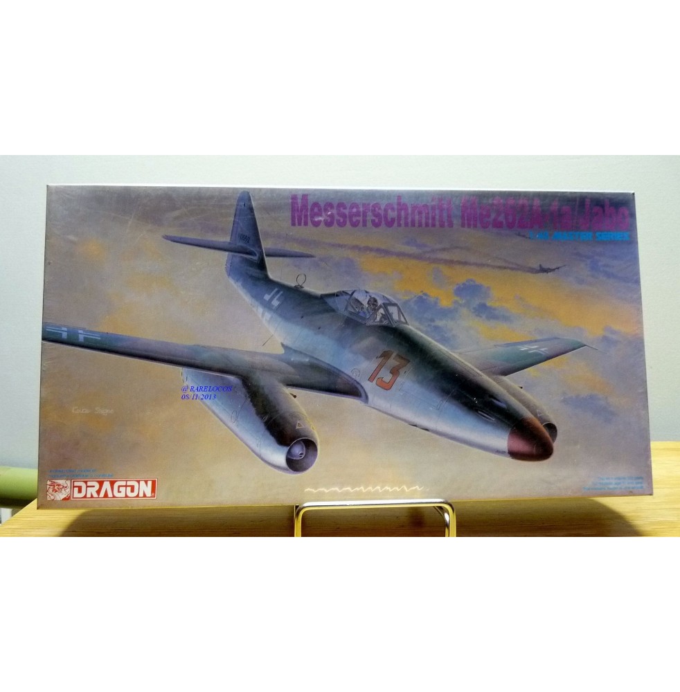 DRAGON 5507, MESSERSCHMITT 262  A-1a Jabo  Neuf  BO  1/48