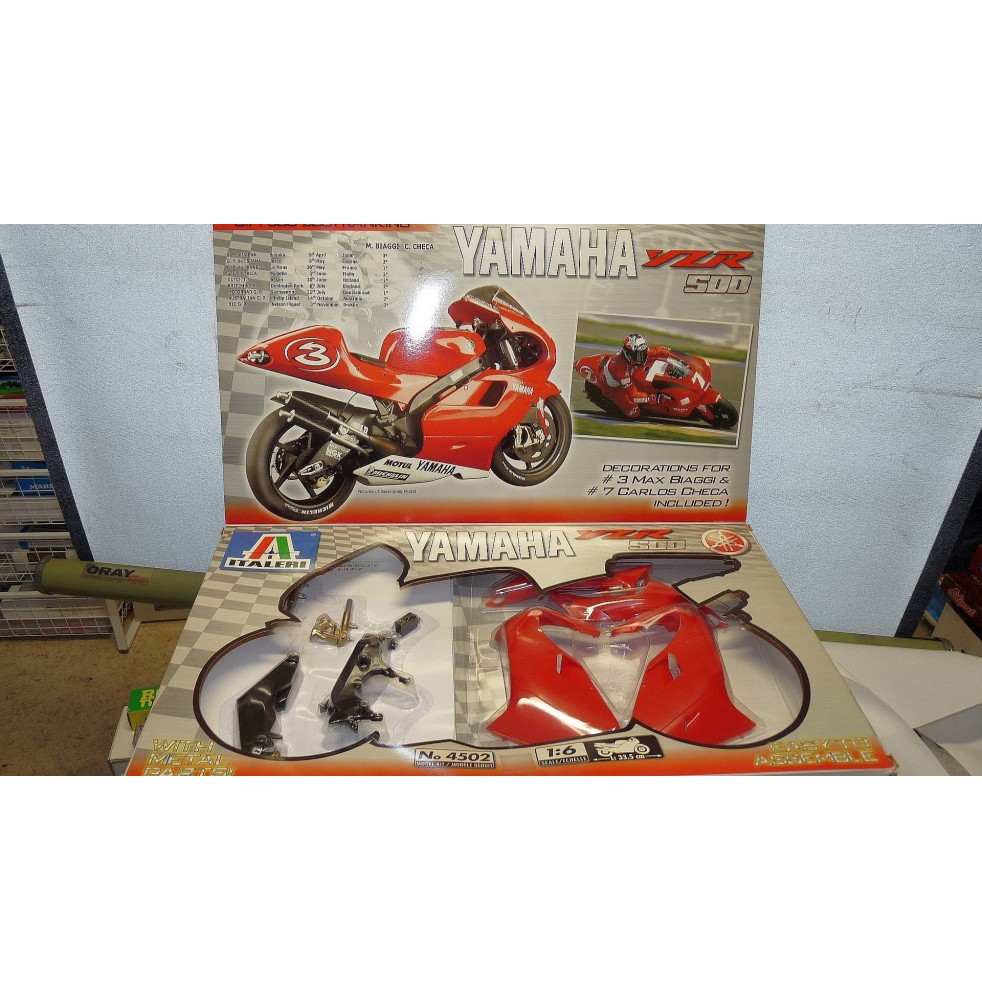 ITALERI 4502, Yamaha YZR 500 Neuf  BO 1/6