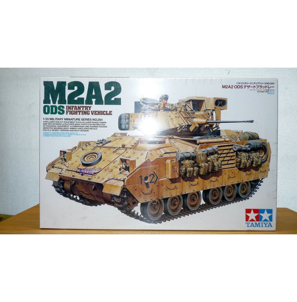 TAMIYA 35264,  char américain M2A2  ODS  infantry fighting vehicle Neuf  BO 1/35