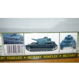 ITALERI 6217, char allemand Pz.Kpfw.IV Ausf. F1/F2 Neuf  BO 1/35