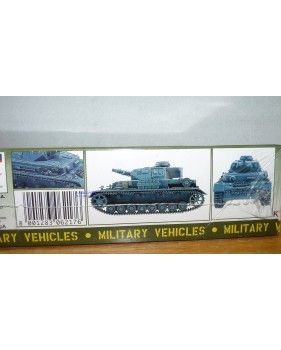 ITALERI 6217, char allemand Pz.Kpfw.IV Ausf. F1/F2 Neuf  BO 1/35