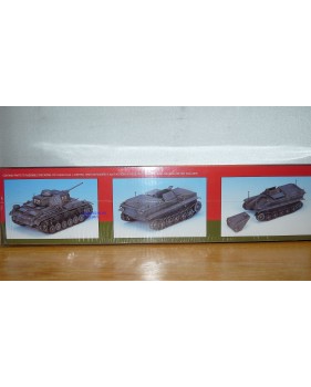 DRAGON 9054, char allemand  Pz. Kpfw. III Ausf. J Control Tank et chenillette Borgward IV Ausf. B Neuf  BO 1/35