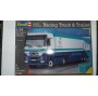 ITALERI 07539, MERCEDES Actros et semi remorque Atelier DUCATI Corse Infostrada 2002 plus DUCATI 998 F 02 NEUF BO 1/24