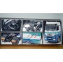 ITALERI 07539, MERCEDES Actros et semi remorque Atelier DUCATI Corse Infostrada 2002 plus DUCATI 998 F 02 NEUF BO 1/24