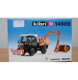 KIBRI 10908  Kit 3 remorques agricoles modernes ( Müller-Mitteltal, Meiller et Eckart ) Neuf  BO 1/87 HO