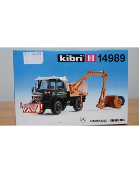 KIBRI 10908  Kit 3 remorques agricoles modernes ( Müller-Mitteltal, Meiller et Eckart ) Neuf  BO 1/87 HO