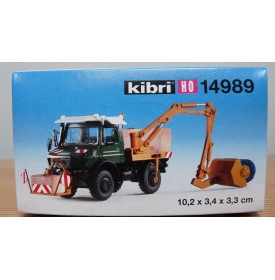KIBRI 10908  Kit 3 remorques agricoles modernes ( Müller-Mitteltal, Meiller et Eckart ) Neuf  BO 1/87 HO