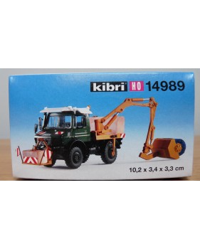 KIBRI 10908  Kit 3 remorques agricoles modernes ( Müller-Mitteltal, Meiller et Eckart ) Neuf  BO 1/87 HO