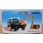 KIBRI 10908  Kit 3 remorques agricoles modernes ( Müller-Mitteltal, Meiller et Eckart ) Neuf  BO 1/87 HO