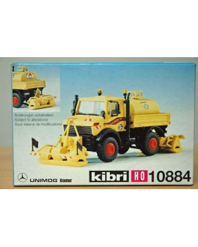 KIBRI  "echt " 10884, Kit  MERCEDES BENZ UNIMOG Kramer entretien voirie  Neuf  BO 1/87 HO